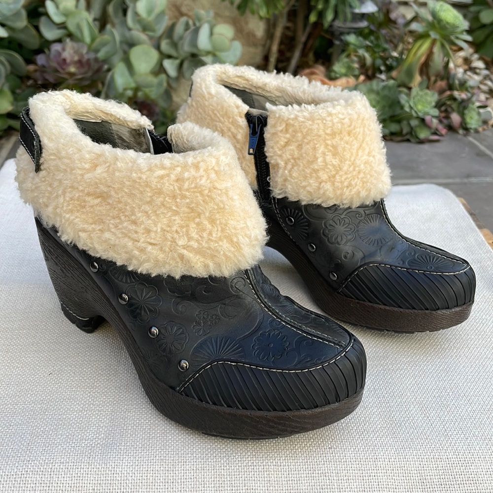 Jambu Holland Leather Boots 6